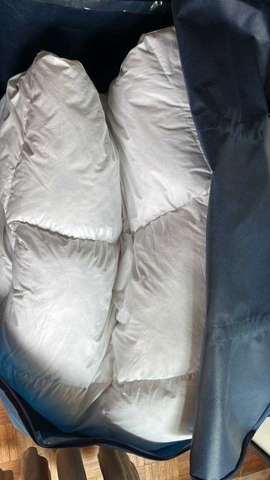 Topper de penugem Premium Extra Confort Fredown NOVO