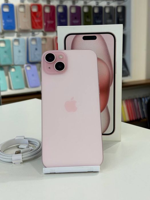 iphone 15 plus pink - купить мобильные телефоны и смартфоны - Цена