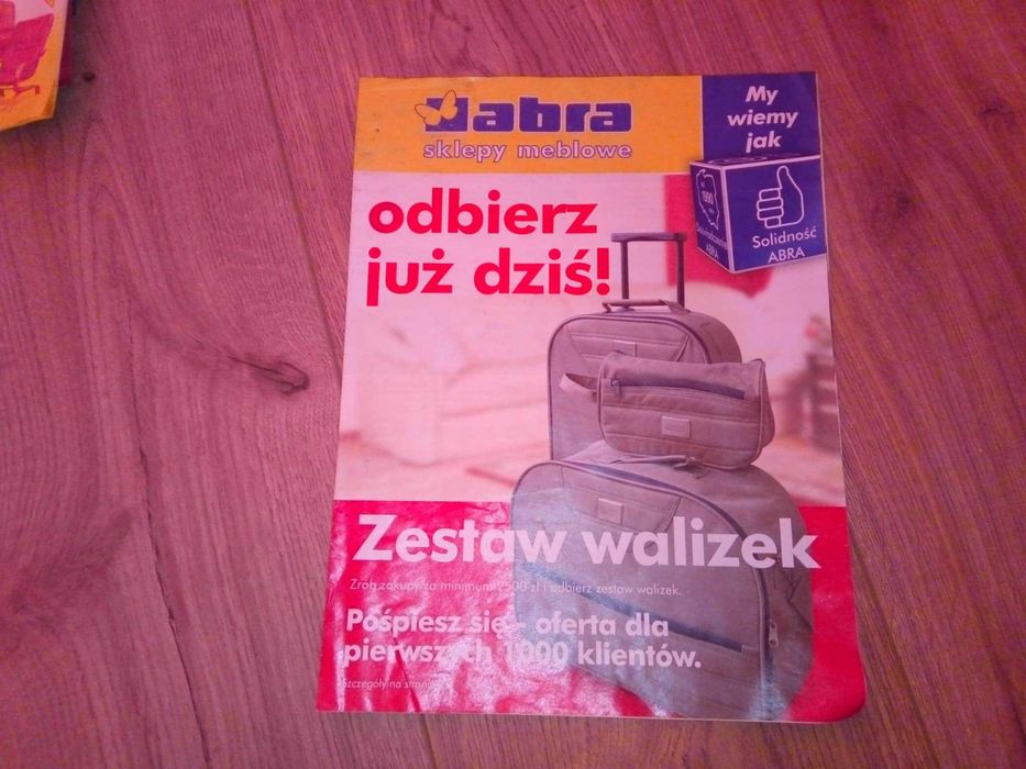 Gazetka Abra katalog 2011 czasopismo meblowe meble gazeta