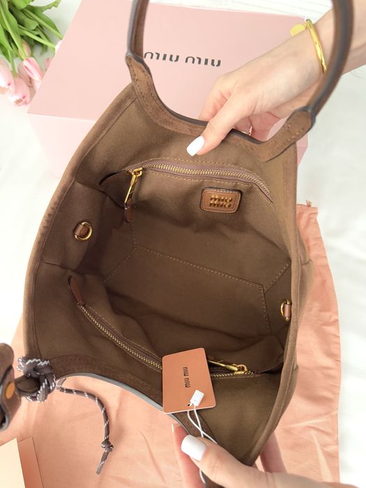 Сумка Miu Miu Brown