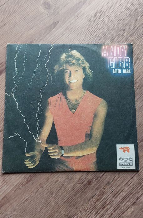 Andy Gibb ' After Dark ' winyl , vinyl