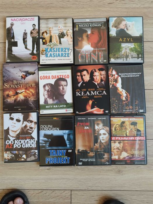 Sprzedam filmy na DVD
