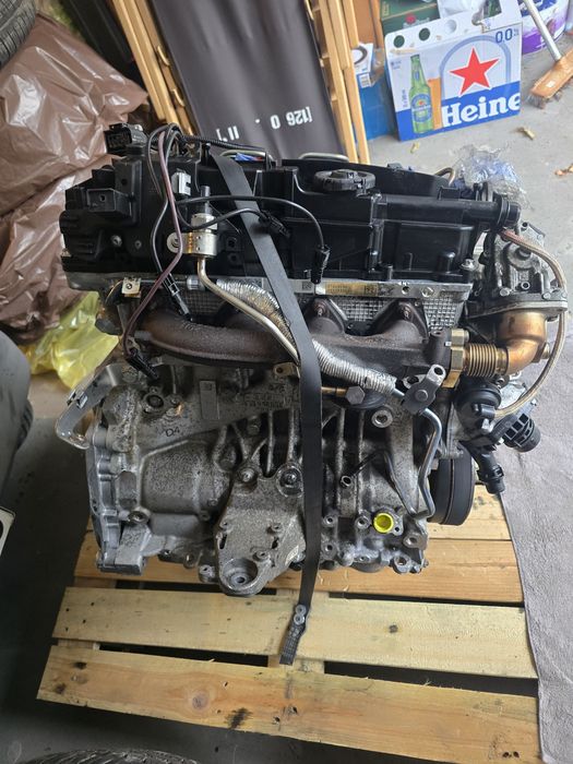 Silnik BMW F20, F30, F33, B47D20A diesel, 190 KM, 2015r,  przebieg. 12