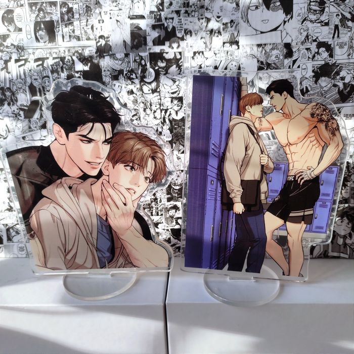 Акриловий стенд, брелок, мерч Джинкс Jinx BL манхва фігурка подарунок