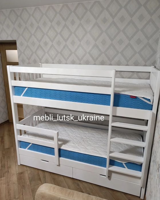 Кровать-чердак(ліжко-горище), двоярусная кровать, двохярусне ліжко