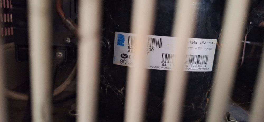 Vitrine de frios motor novo