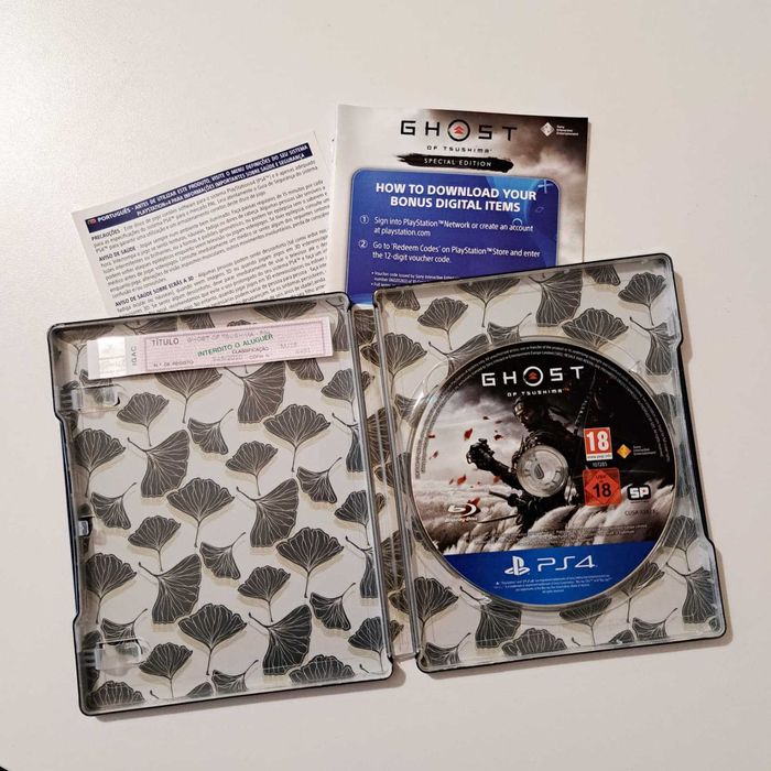 Ghost of Tsushima Steelbook (Special Edition) PS4