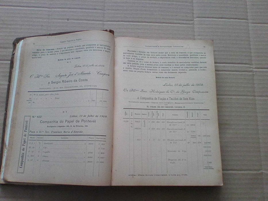 Escripturação commercial - tratado theorico e pratico