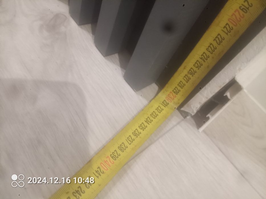 Lamele ścienne jesion