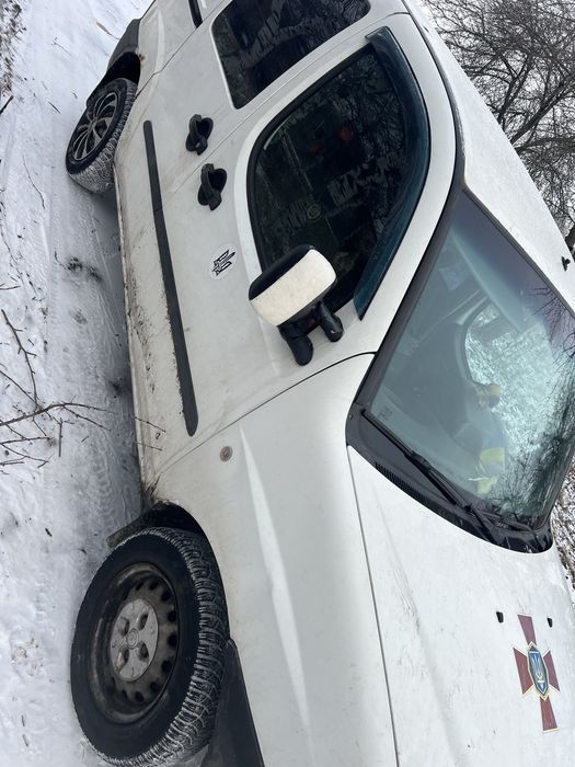 Продам Фіат Добло 1.9 тді ( грузовий) по ТП