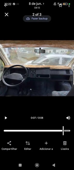 Motor home Renault trafic