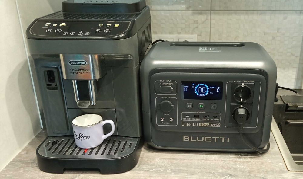 BLUETTI Elite 100 V2 1024Wh 1800Вт Новая (из Германии)