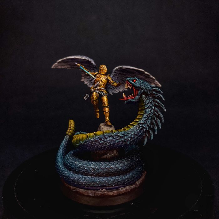 Фарбування мініатюр Warhammer, D&D.