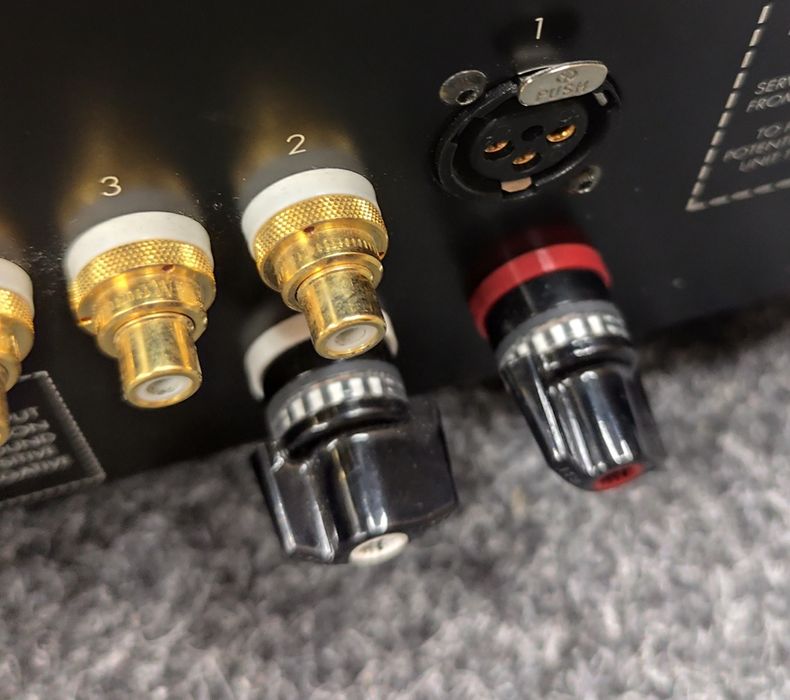 Интегральный усилитель Gryphon Tabu Dual Mono + WBT Nextgen + Synergistic Research Master Fuse