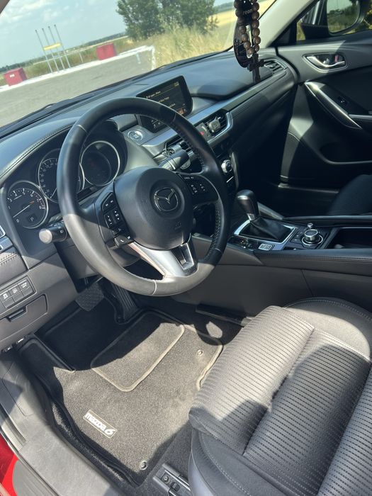 Мазда 6 gj 2016 2.0 бензин Офіційна