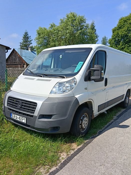 Fiat Ducato 2.2 2010 uszkodzony