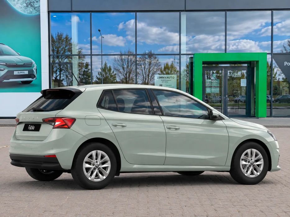 Skoda Fabia 1.0 MPI 80 KM Kierownica wielofunkcyjna, Podgrzewane fotele