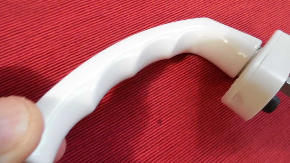 Klamka do okien Hoppe Secustik Luxembourg biała Nowa