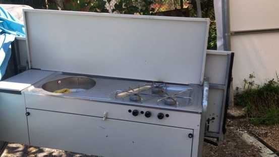 Atrelado tenda para 6-10 pessoas, marca Alpen Kreuzer