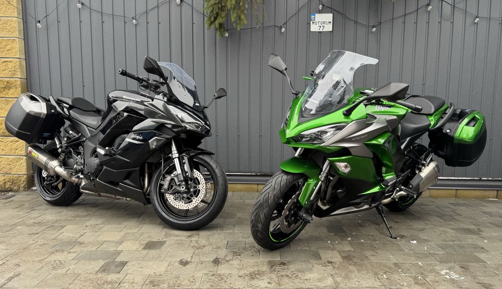 Kawasaki Ninja1000 без пробігу доставка обмін