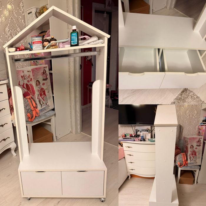 Дитячий гардероб для одягу та речей