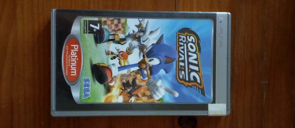Sonic Rivals PSP Completo