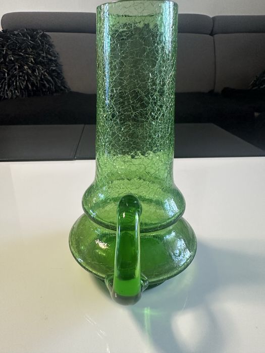 Zielony wazon                PRL
