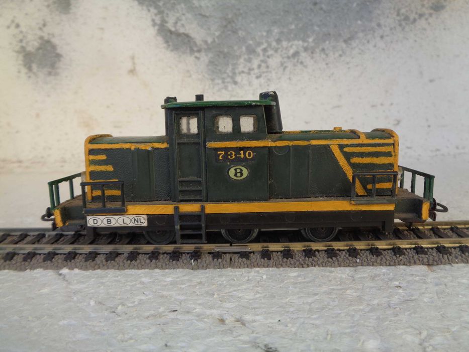 1:87 Bricolar locomotiva sem motor refª 7340 comboio
