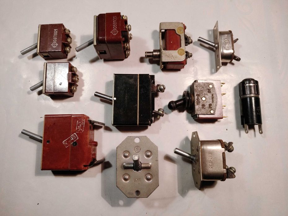 переключатели сверхнадежные