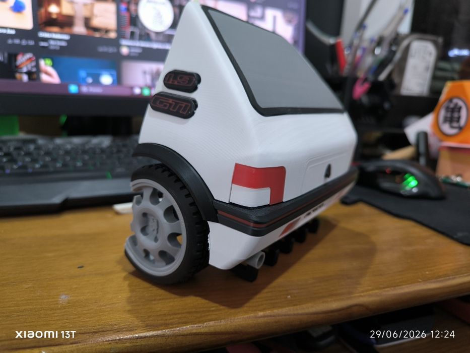 Chaveiro Peugeot 205 GTI