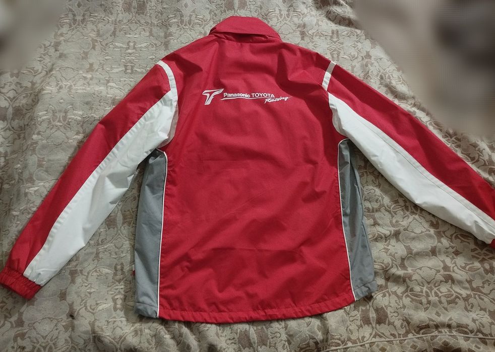 Куртка Panasonic TOYOTA вінтаж