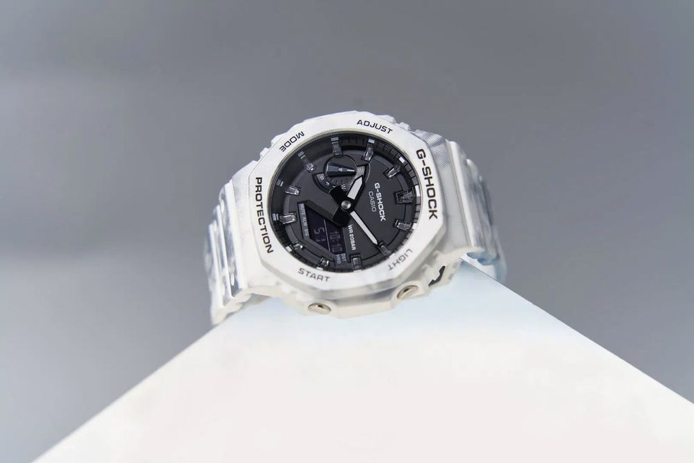 Часы Casio GAE-2100GC-7A! Оригинал! Фирменная гарантия 2 года!