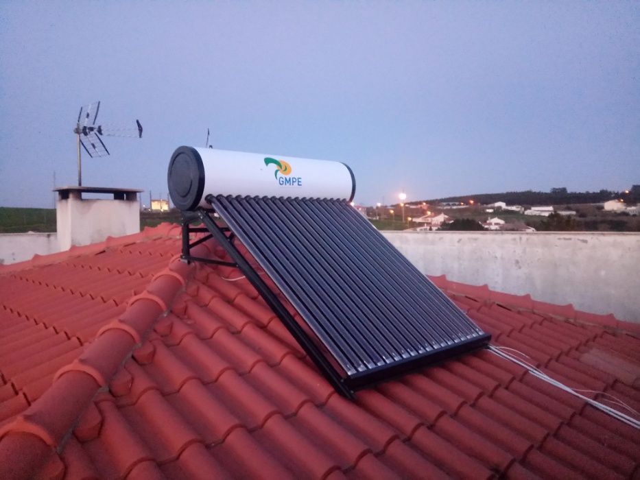 Termossifão Solar Térmico (Tubos de vácuo)