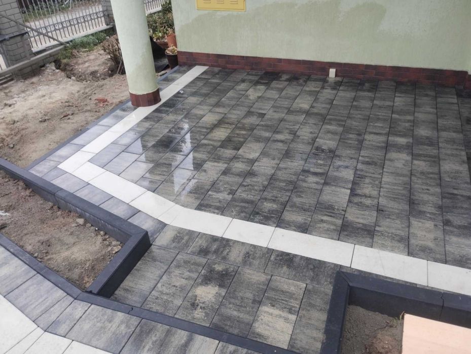 Kostka brukowa zapraszam