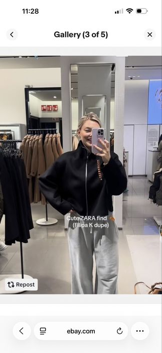 Нове пальто Zara  М розмір пальто