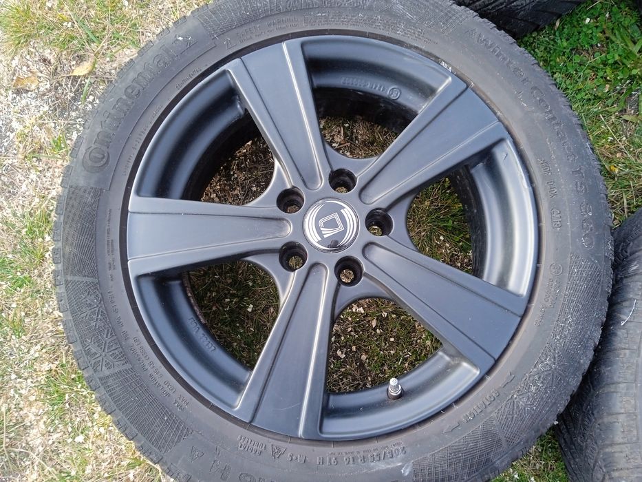 felgi aluminiowe 5x105 chevrolet trax aveo cruze opel astra j opony zi