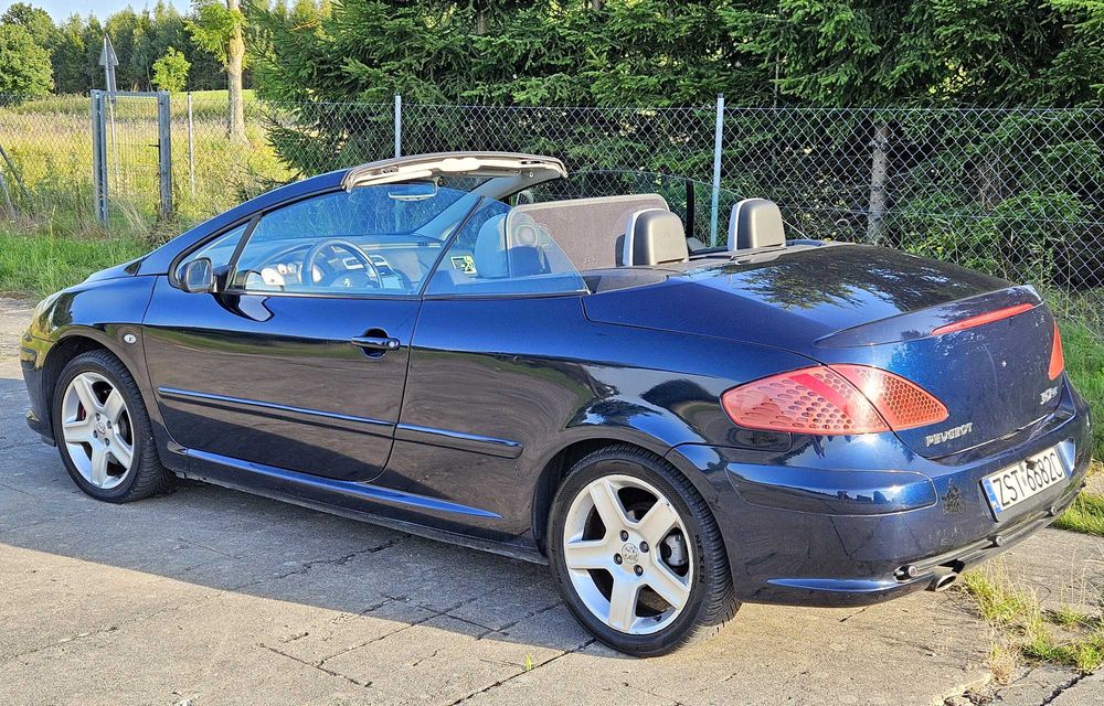 Peugeot 307  2.0HDI CABRIO Skóra Android  Kamera Windschott 6 biegów