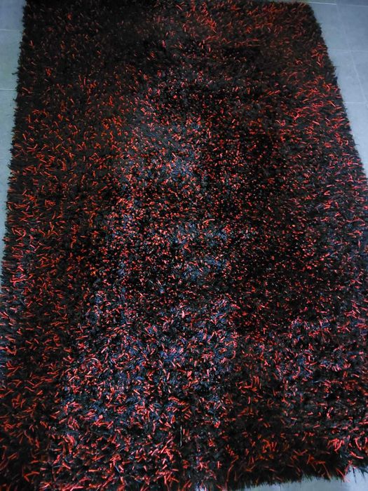 Tapetes 3 cores  fofinho vermelho/laranja/azul