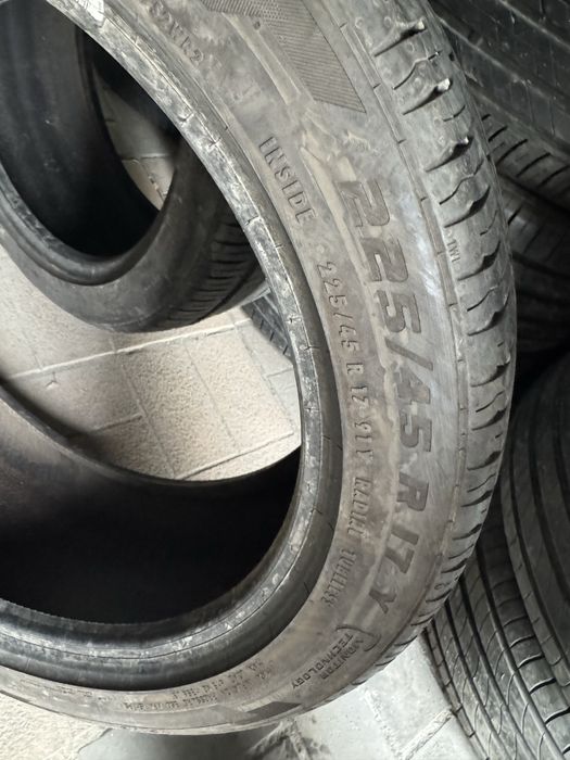 Шини 225/45 R17 General та інші пари.комплекти.склад. Шиномонтаж