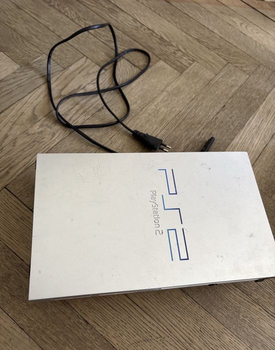Konsola Playstation 2 Fat Silver PS2
