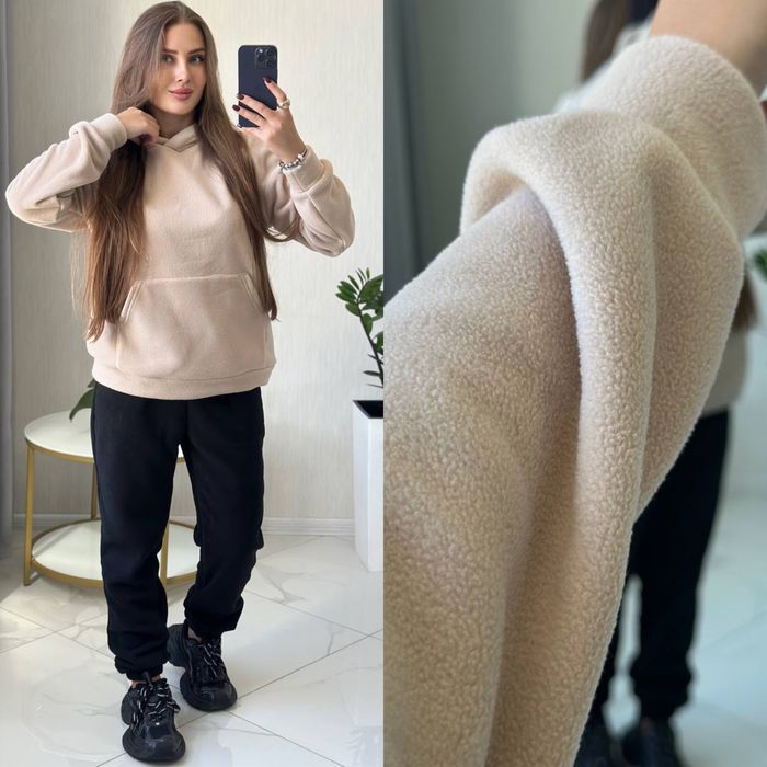 Жіночий флісовий костюм