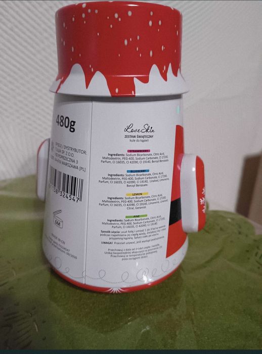 Kule do kąpieli.