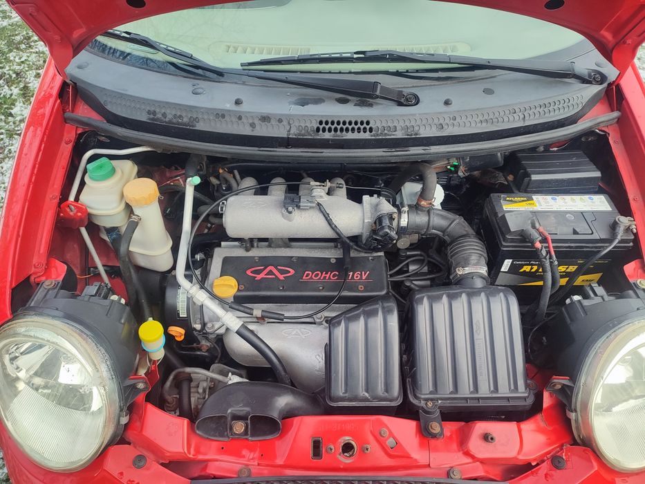 Чери Кюкю Люкс мех.в отличном состоянии