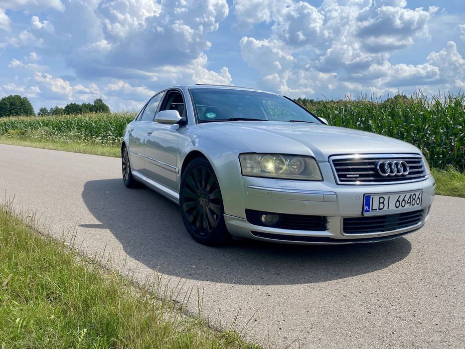 Audi A8 D3 2003r 4.2B+G