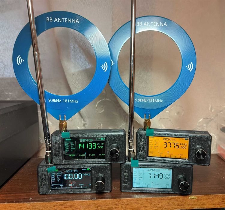 Всехвильовий приймач ATS-mini V3. ОНОВЛЕНА ВЕРСІЯ !!!