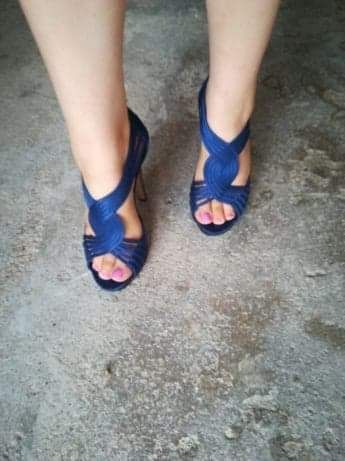 Sandálias azulão