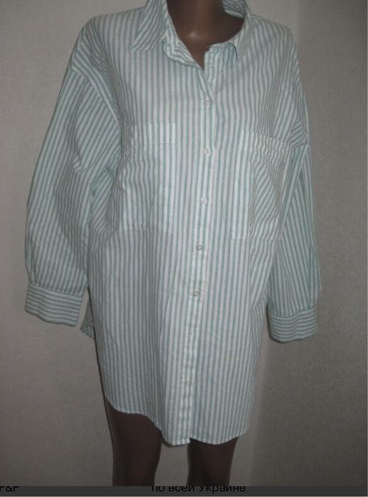 Сорочка оверсайз