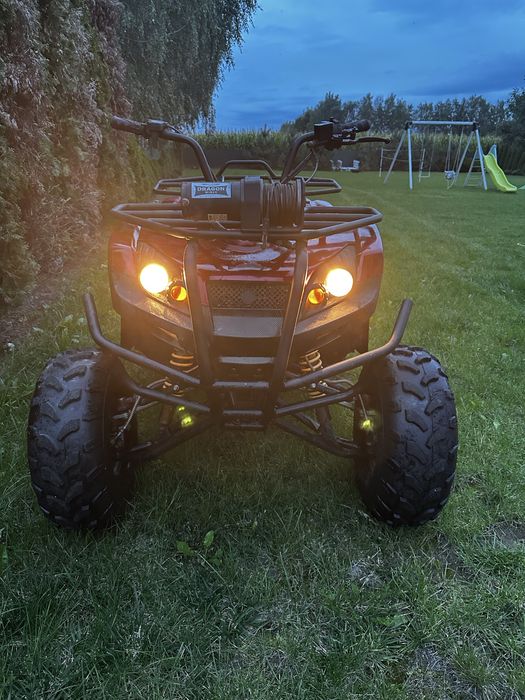 Sprzedam Quad atv po serwisie