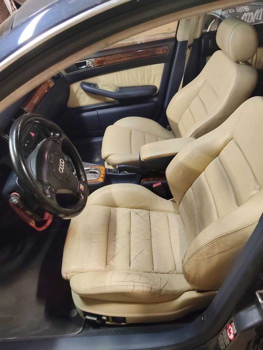 Quattro V8 z gazem legenda A6S6