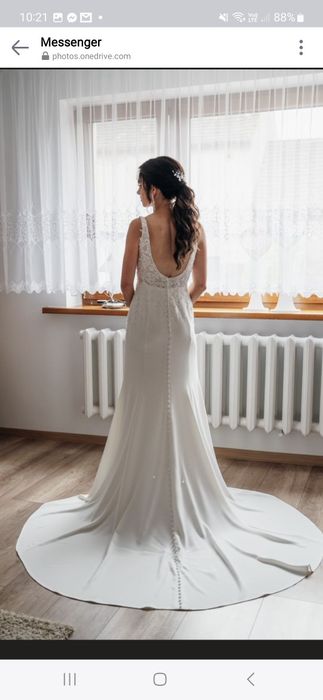 Suknia ślubna Stella york
